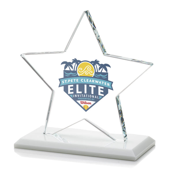 Nebraska Award - Starfire/Alum/Black 9"