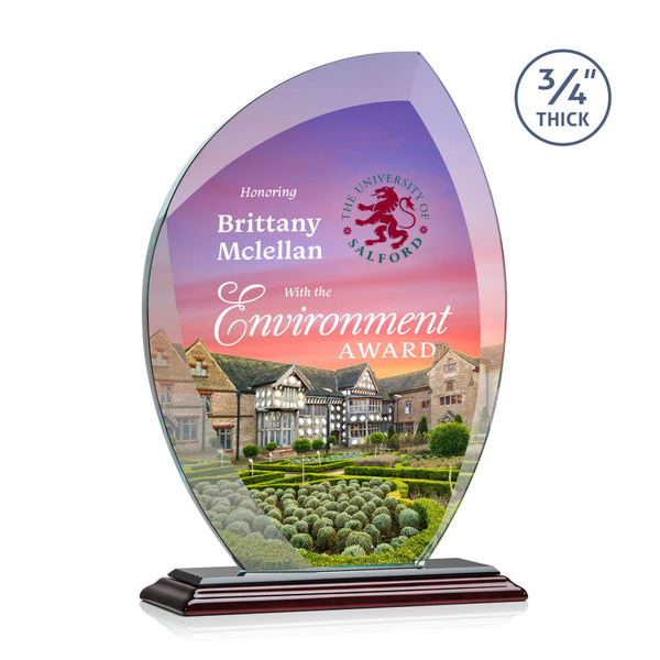 Primrose Certificate Cast Paper Vert - White 17"x20½"