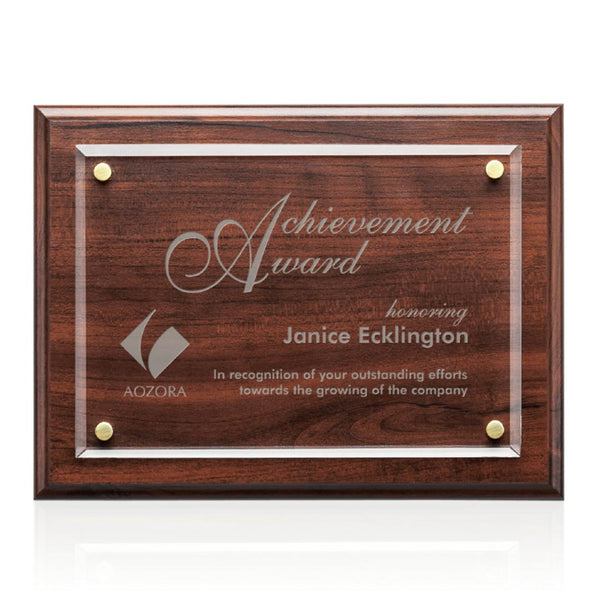 VividPrint™ Award - Holmes/Red 9"