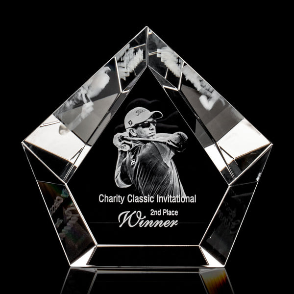 Valecrest 3D Award - Optical 5"