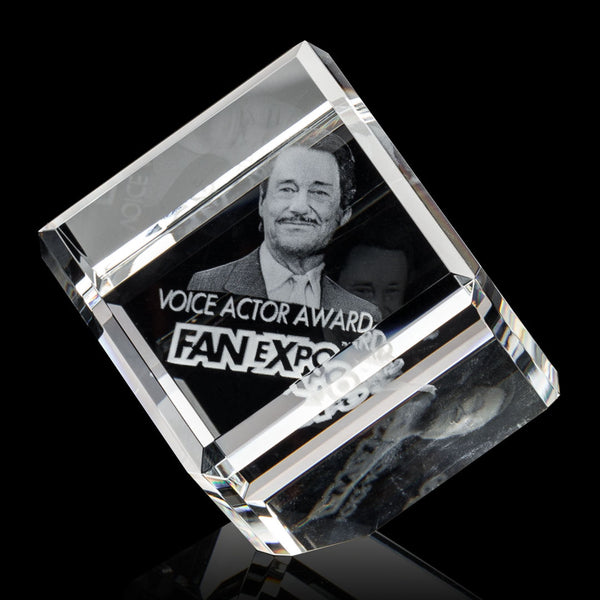 VividPrint™ Award - Blake Globe/Green 9"