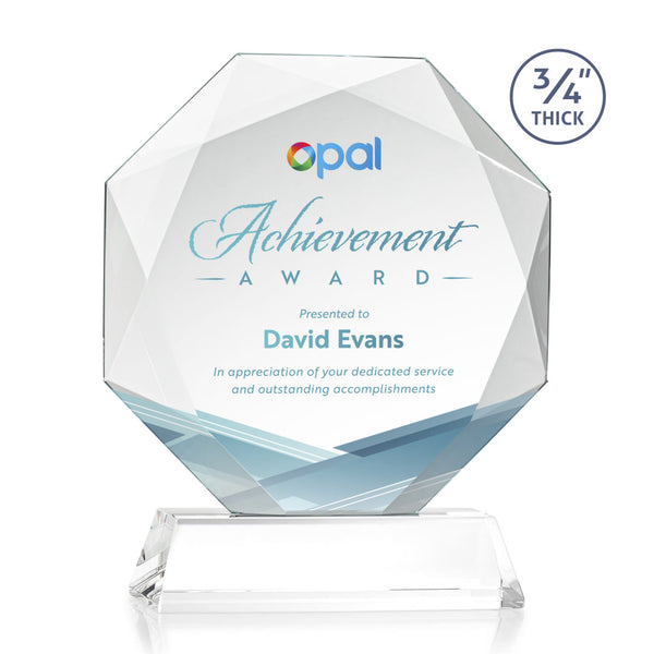 Arden Globe Award - Green/Gold 8"