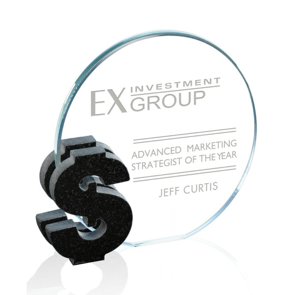 VividPrint™ Award - Conacher/Black 11"