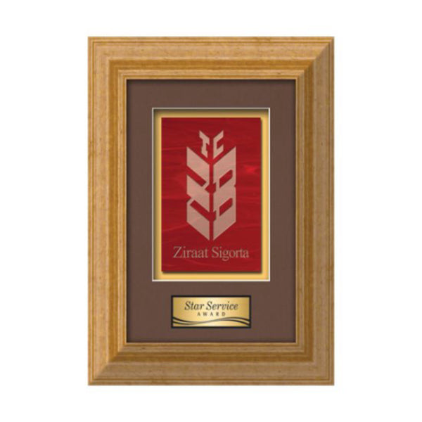 Apex Award - Starfire/Sky Blue 10"