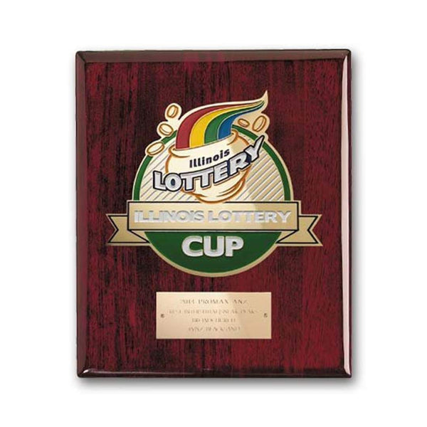 VividPrint™ Award - Blue Topaz 8"