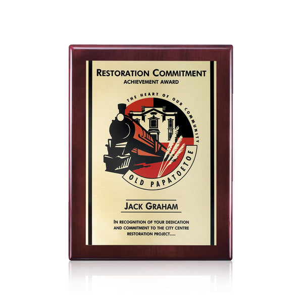 Jasper Certificate TexEtch Vert - Dark Walnut 14"x16½"