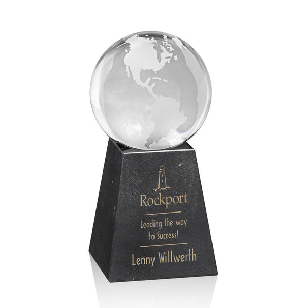 VividPrint™ Award - Wilton on Base/Blue 8½"