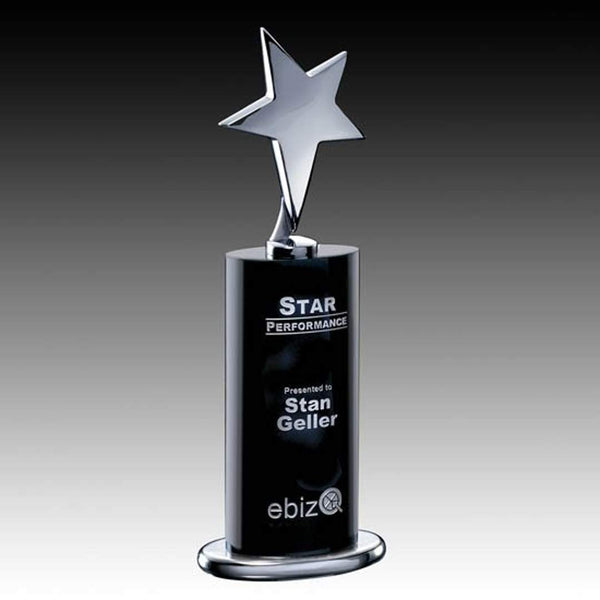 WGG! Mendocino Star Award - Black/Chrome 10½"