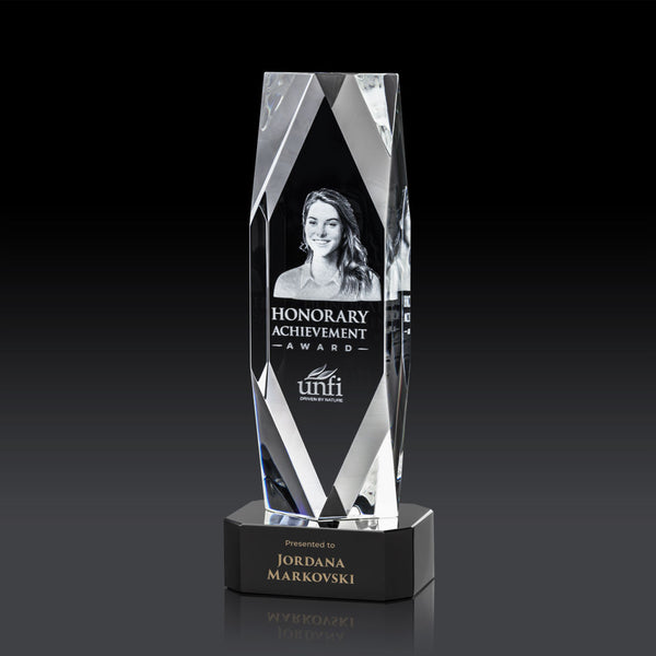 VividPrint™ Award - Brampton Optical/Blue 11"