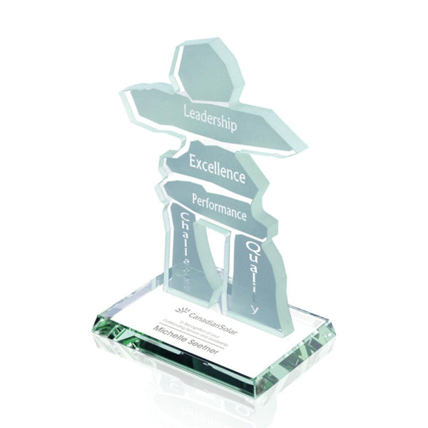 Sutherland Award - Starfire/Chrome 7"