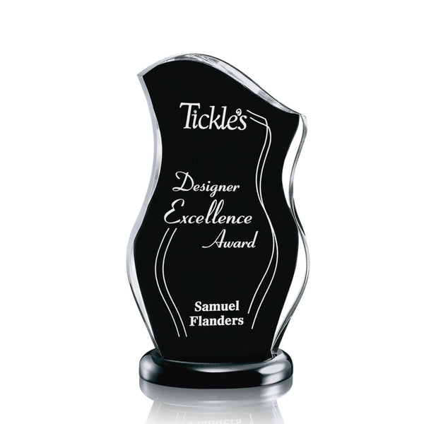 Ashdale Iceberg - Optical 4" High