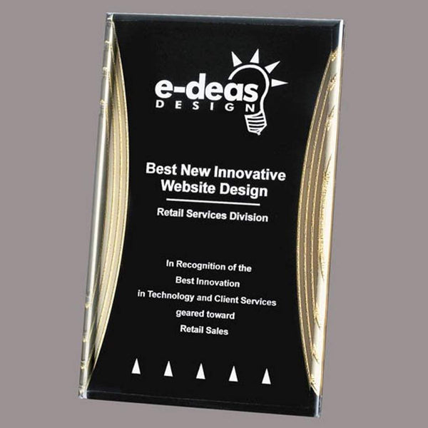 VividPrint™ Award - Highbridge/Black 5½" W