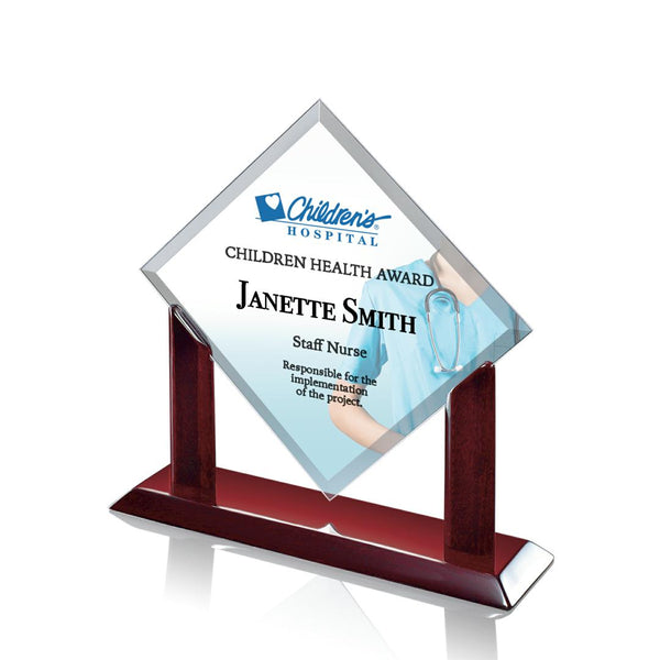 Gemstone on Albion™ - 3-1/8" Amber