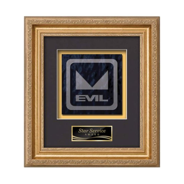 WGG! Braxton Plaque - Black/Gold 8"x10"