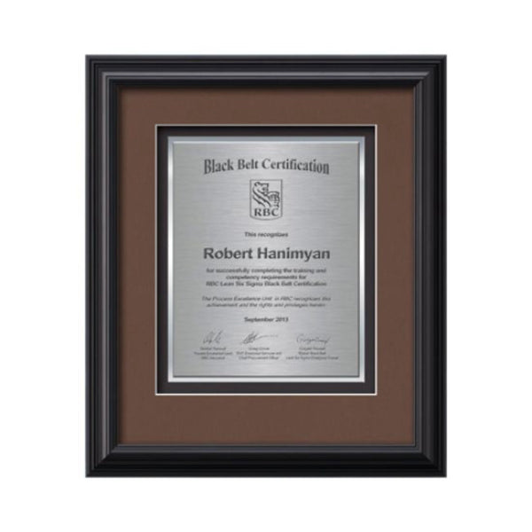 WGG! Princeton Award - Rosewood/Aluminum 9½"