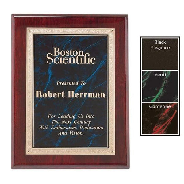 Oakwood Award - Starfire/White 6"