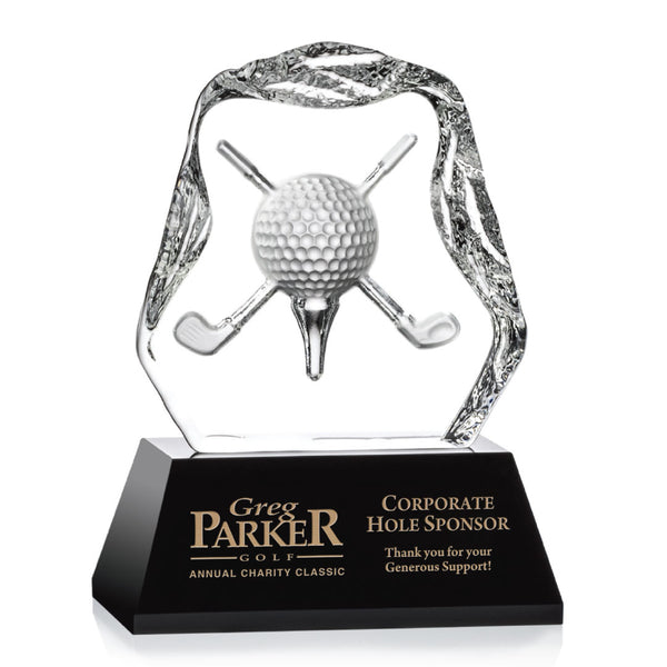 VividPrint™ Award - Windsor/Green 12"