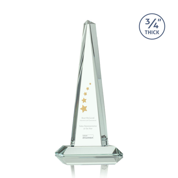 WGG! Majestic Tower Award - Jade 10"