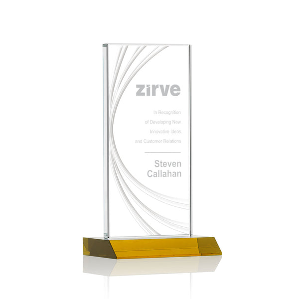 VividPrint™ Award - Deerhurst on Newhaven/Sky Blue 9½"