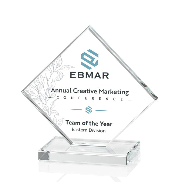 Arden Globe Award - Black/Silver 10"