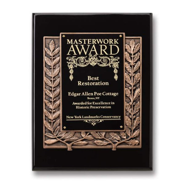 Micasa Award - Starfire/White 7"x9"