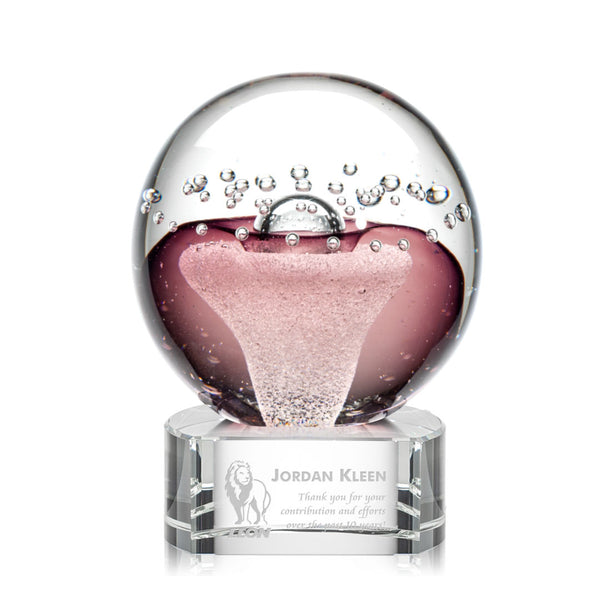 Darwin Award - Optical/White 5¾" Wide