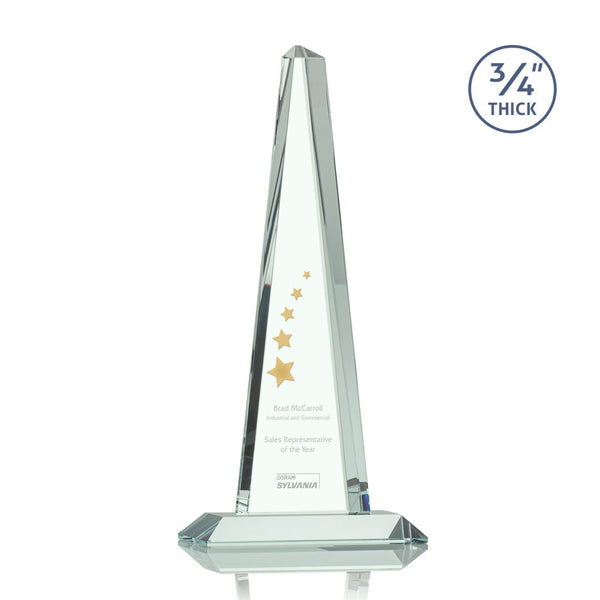 WGG! Majestic Tower Award - Jade 12"