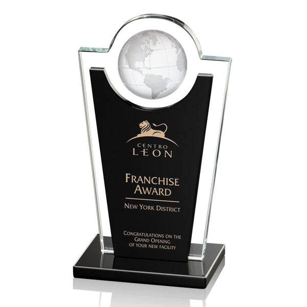 Canton Award - Starfire/Red 6¾"