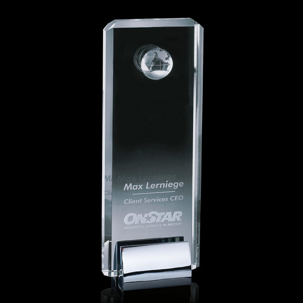 VividPrint™ Award - Wilton on Base/Red 8½"