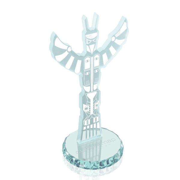 Sutherland Award - Starfire/Chrome 6"