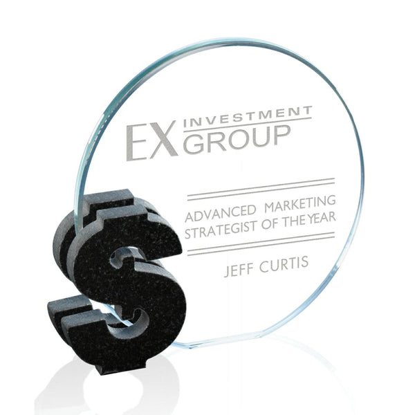 VividPrint™ Award - Dunwich/Amber 6" H