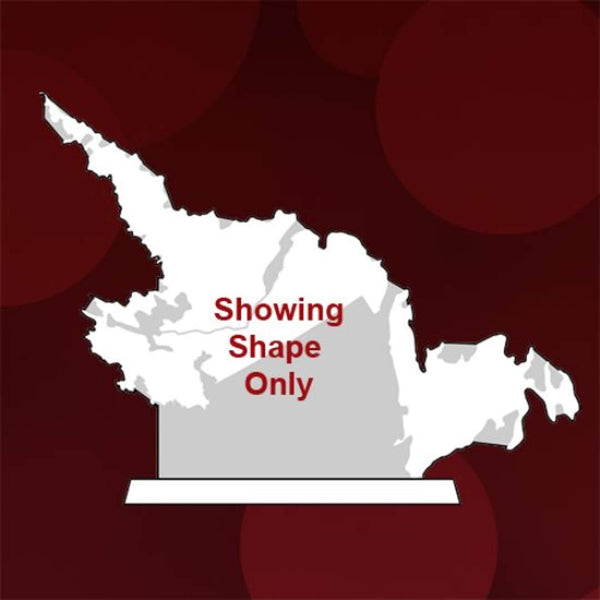 VividPrint™ Award - Pickering/Green 6"