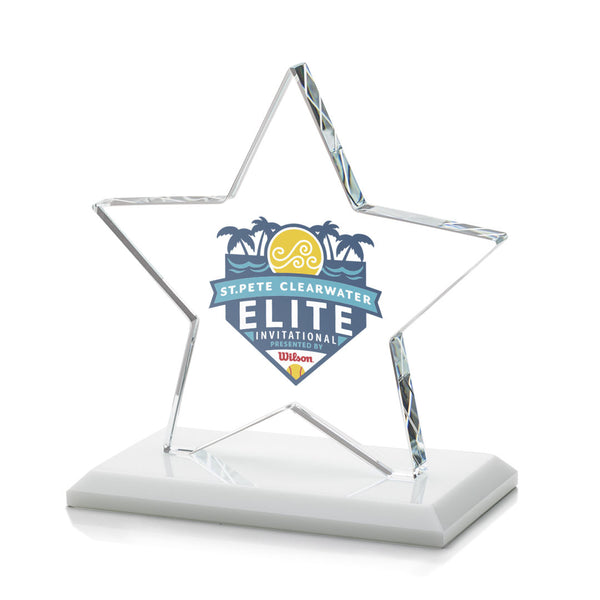 VividPrint™ Award - Glenhazel/Black 11"