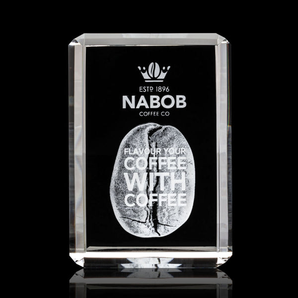 VividPrint™ Award - Chippendale/Sky Blue 8"