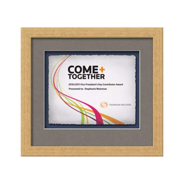 ASO! Vincenza Award - Acrylic 5"x7"