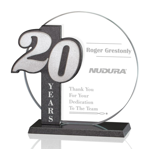 VividPrint™ Award - Dalton/White 7"