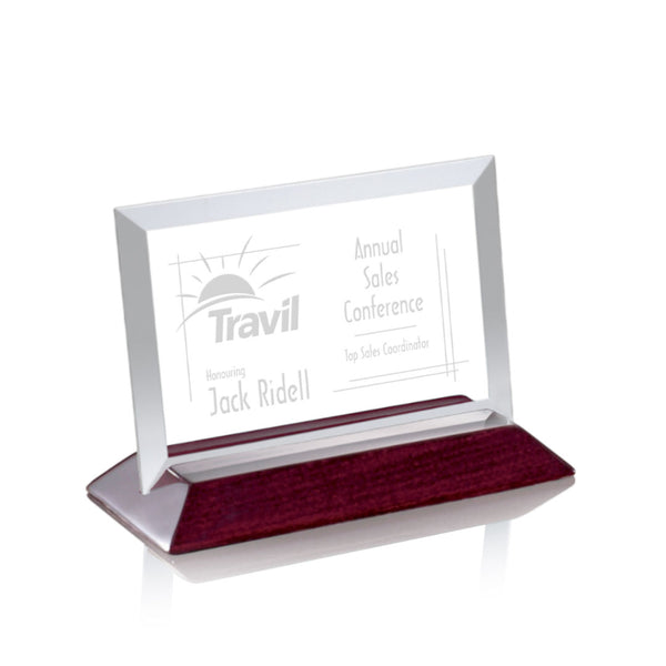 Eden Award - Starfire/Sky Blue 6"