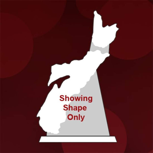 VividPrint™ Award - Pickering/Black 6"