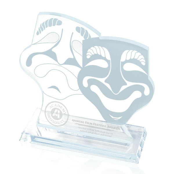 VividPrint™ Award - Kitchener/Blue 8"