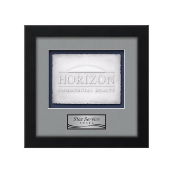 Apex Award - Starfire/Green 8"