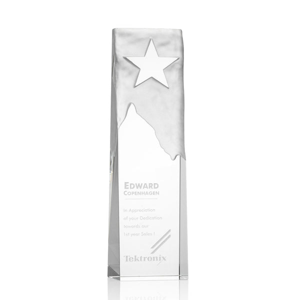 VividPrint™ Award - Canton/Red 8¾"