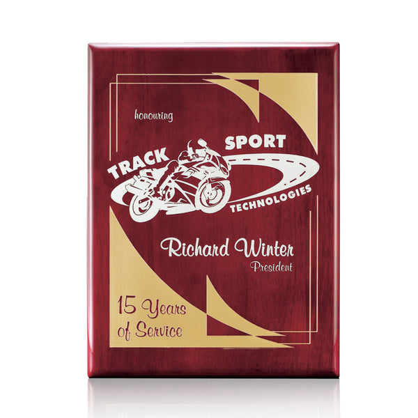 Raven VividPrint™ Cast Paper Vert - Mahogany 12"x16½"