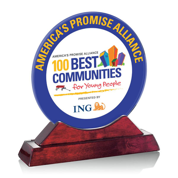 Gemstone on Albion™ - 2-3/8" Ruby