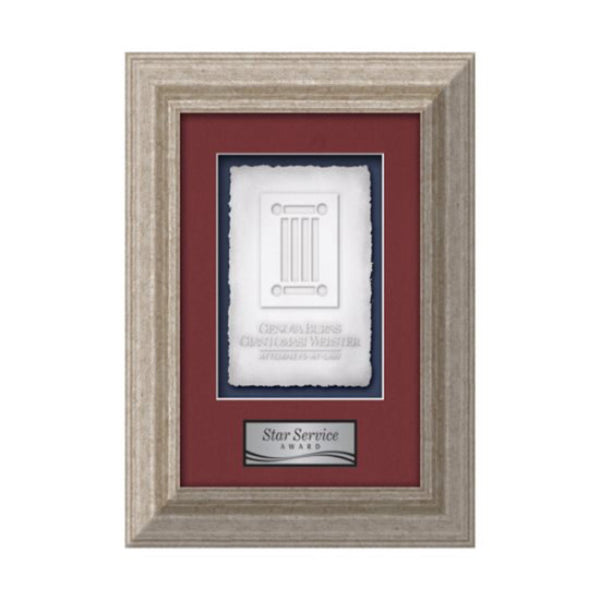 Aquilon Award on Green Base - 9½"