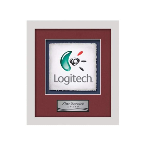 Asher Award - Starfire/Red 5" & 4"