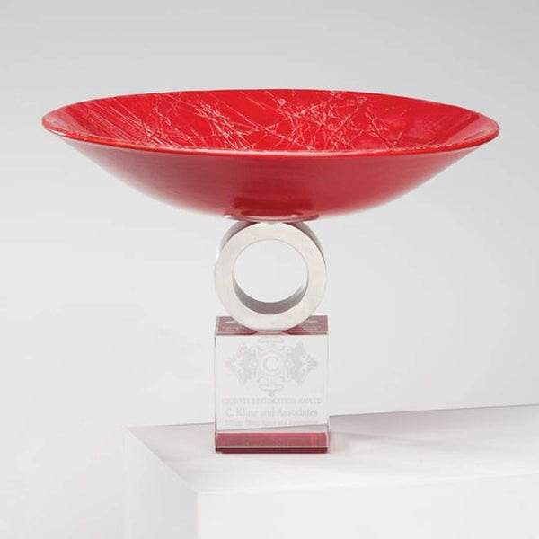 Bradford Award - Starfire/White 7"