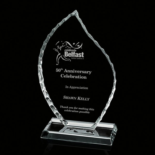 Denison Award - Starfire/Red 4"x6"