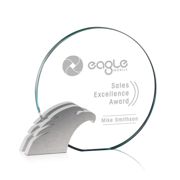 VividPrint™ Award - Conacher/Sky Blue 11"