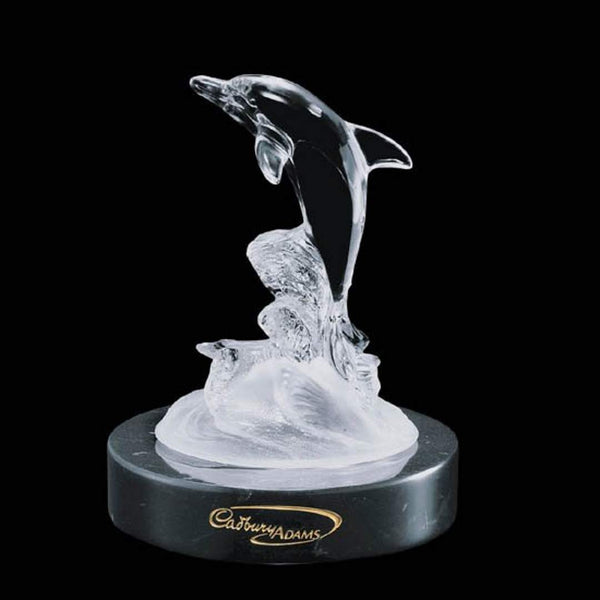 WGG! Statuette on Marble - Dolphin