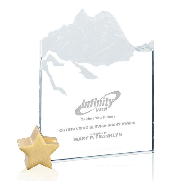 Huron Award - Starfire 6"